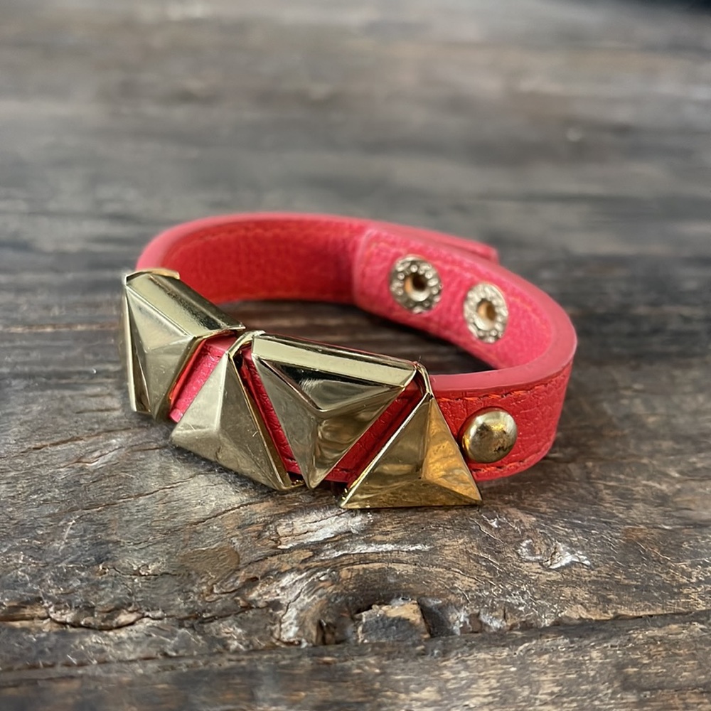 Bcbg coral bracelet